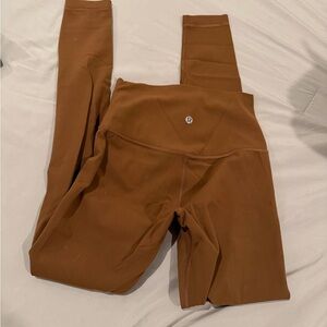 lululemon athletica Brown Leggings